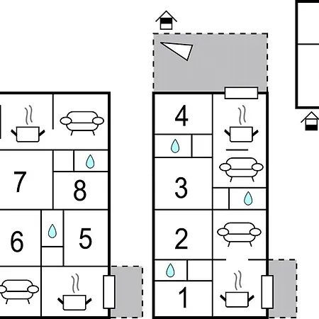 Сasa de vacaciones Narni Villa Santa Maria (Terni)